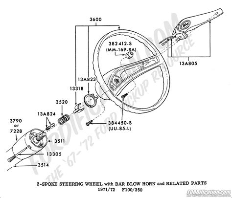 ford pinto steering column wiring diagram 